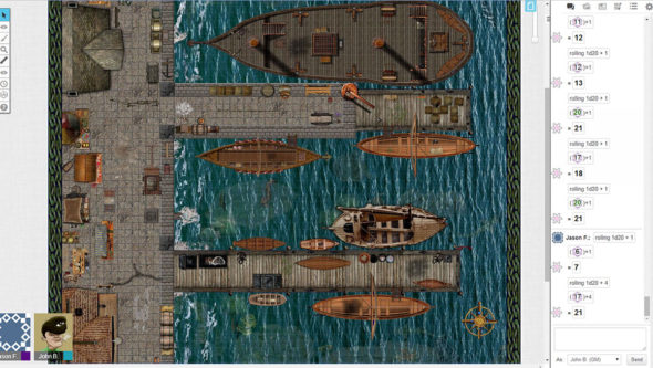 Ep 7 Sidequest! Quoven on the Docks