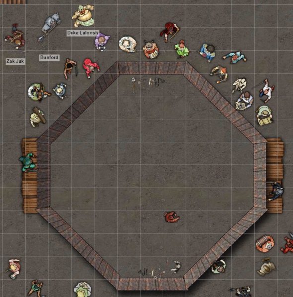 PG3DD Season 1 Ep 16: Duke’s Day Off Pt 2 – Half a Murder Pit