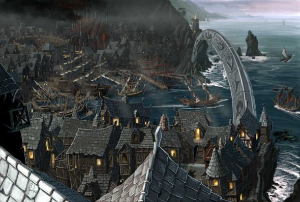 Ep 152 Riddleport Pt 01: Shiver Me Yops