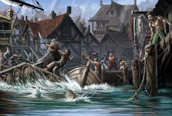 Ep 153 Riddleport Pt 02: Trickle Down