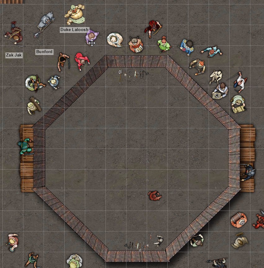 PG3DD Season 1 Ep 16: Duke’s Day Off Pt 2 – Half a Murder Pit